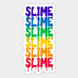 Slime Sticker
